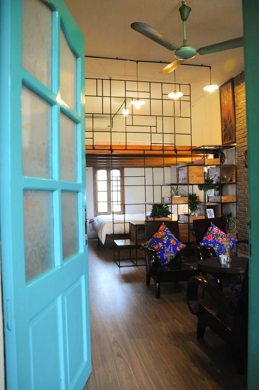 Tuti Tong Dan Homestay ฮานอย ภายนอก รูปภาพ