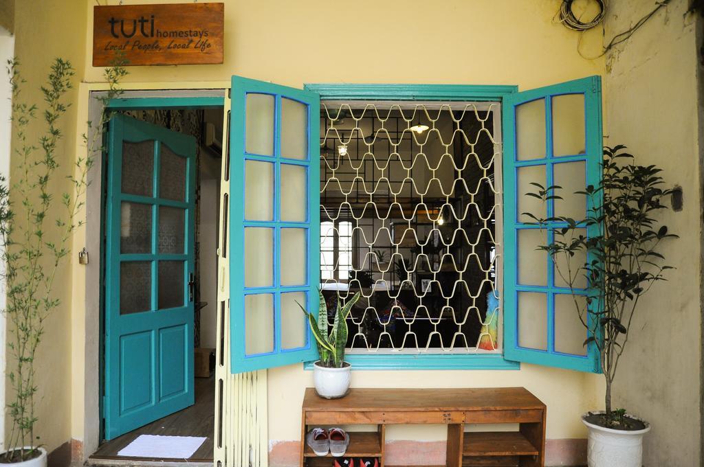 Tuti Tong Dan Homestay ฮานอย ภายนอก รูปภาพ