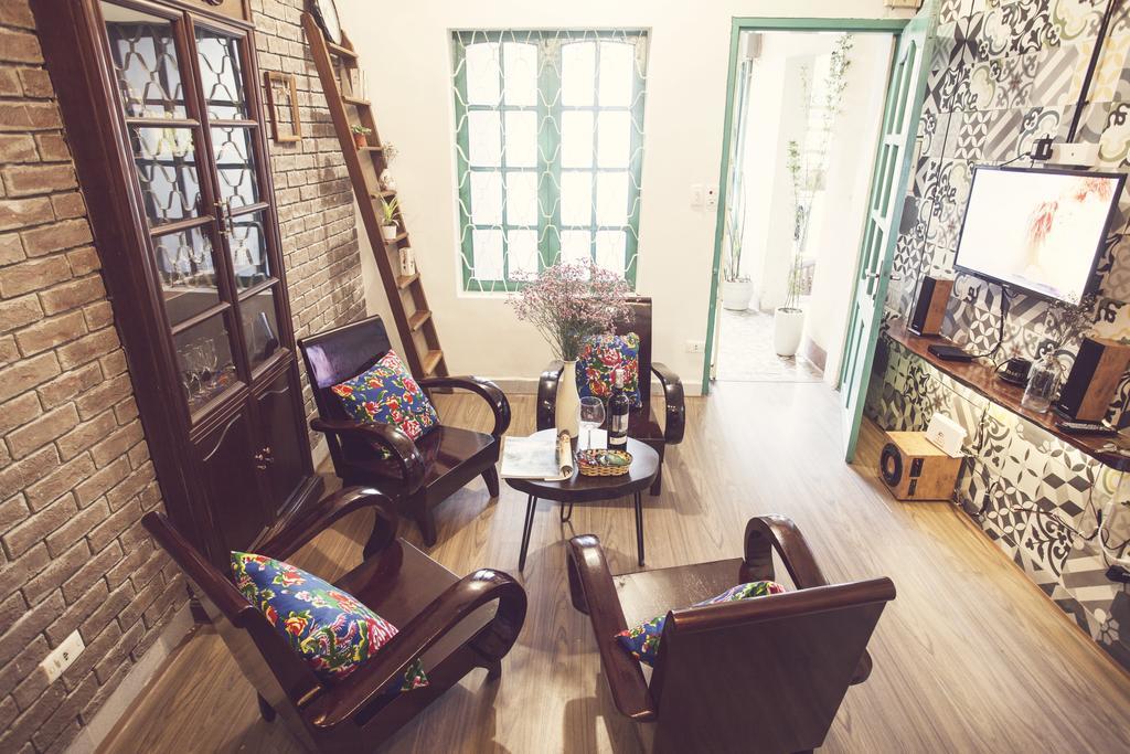 Tuti Tong Dan Homestay ฮานอย ภายนอก รูปภาพ